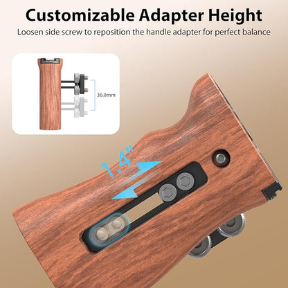 SmallRig Wooden Side Handle - Image 6