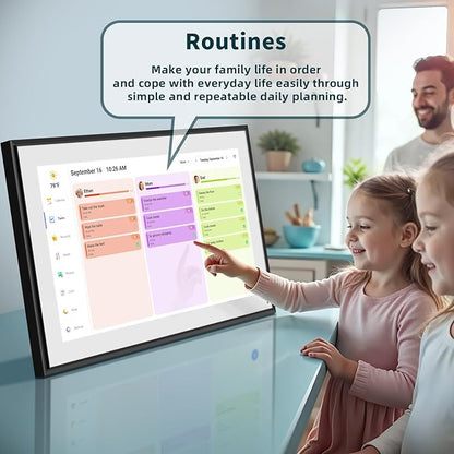 Canupdog 21.5 Inch Digital Calendar, WiFi Smart Electronic Calendar & Chore - Image 6