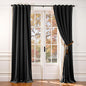 Lazzzy Velvet Blackout Curtains Thermal Insulated Room Window Drapes Super Soft by Lazzzy