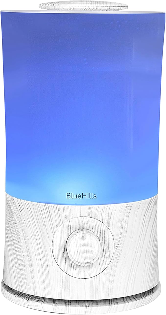 BlueHills Premium 2000 ML XL Large Essential Oil Diffuser Aromatherapy by BlueHills