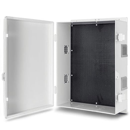 Namunanee Outdoor Electrical Junction Box, ABS Water Resistant Enclosure by Namunanee