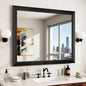 SMIROR Matte Black Bathroom Mirror by SMIROR