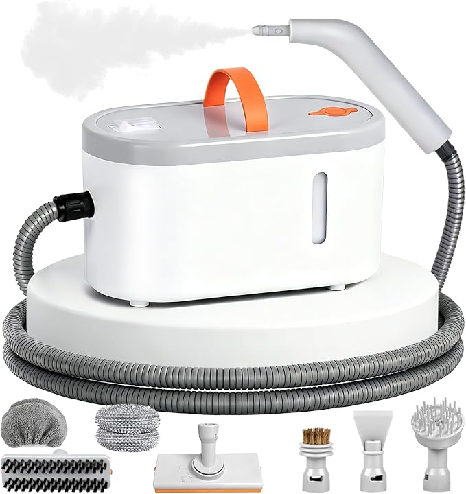 Steam Cleaner for Home by Dyfilmo