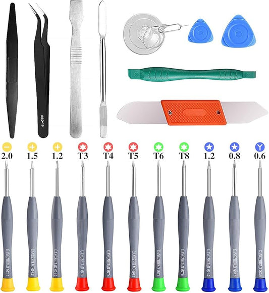 21pcs Precision Screwdriver Set Magnetic, GangZhiBao Repair Tools Kit by GANGZHIBAO