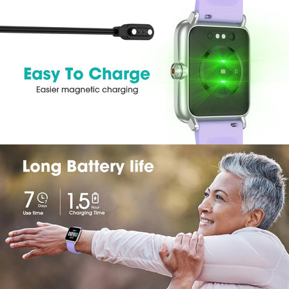 pedometer watch senior friendly no app no phone, package contents
