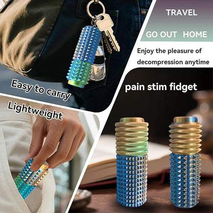 Pain Stim Fidget, Rotating Fidget, Fidget Clicker, 3-in-1 Design, Attention - Image 3