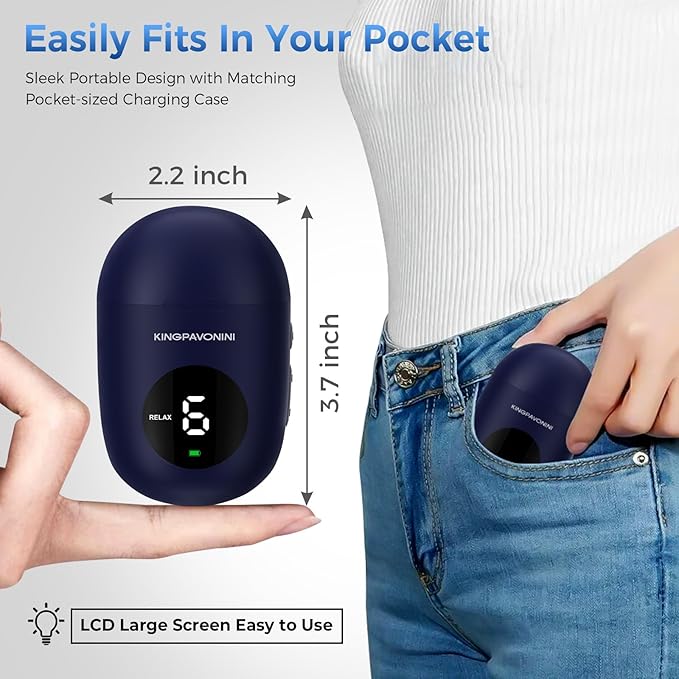 KingPavonini Wireless TENS Unit, Muscle Stimulator - Image 3
