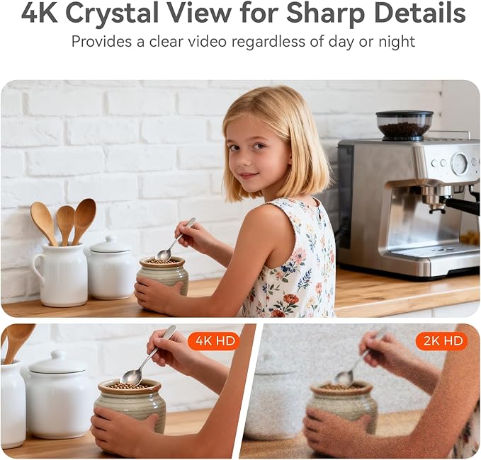 4K Security Camera, Industry's First - Image 2