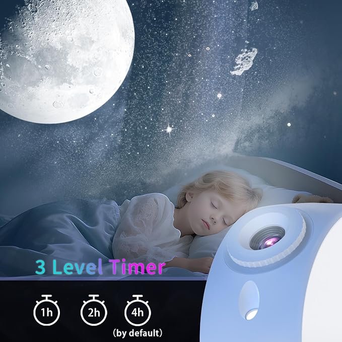 Rusoso Galaxy Projector, Planetarium Star Projector - Image 3