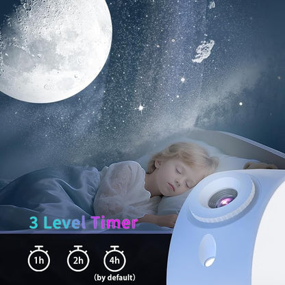 Rusoso Galaxy Projector, Planetarium Star Projector - Image 3