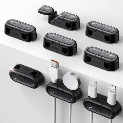 Magnetic Cable Clips by Chfeila