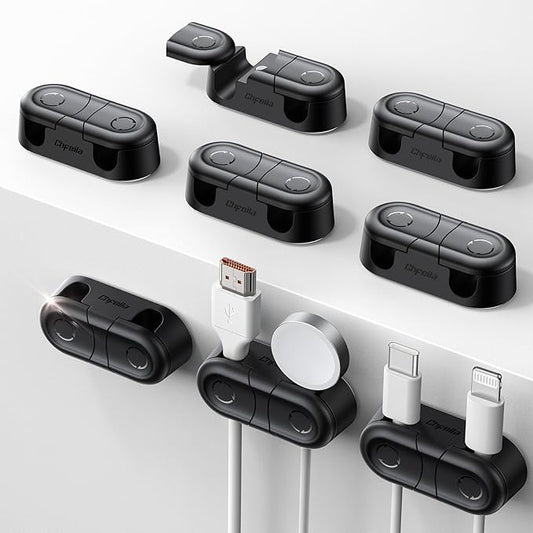 Magnetic Cable Clips by Chfeila