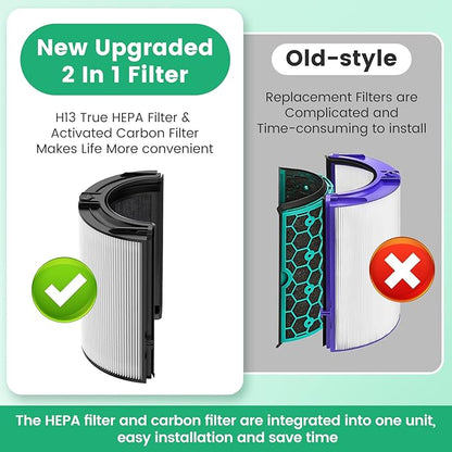 360° Combi 2 in 1 HEPA + Carbon Air Purifier Filter Replacement - Image 3