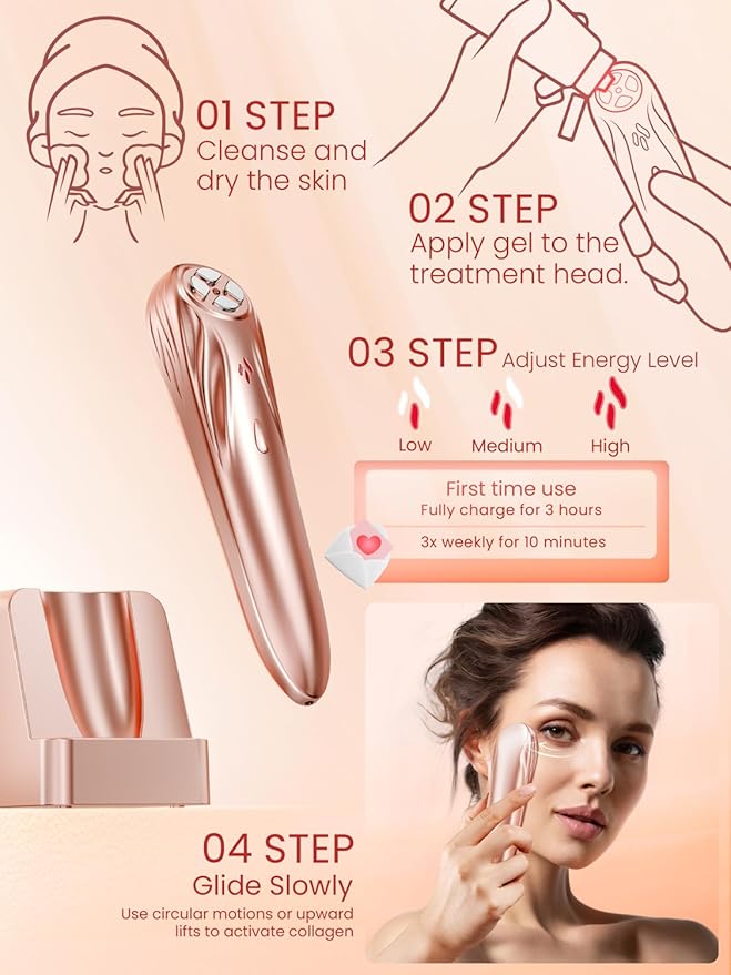 RF Radio Frequency Facial Device, 1MHz RF Machine - Image 6