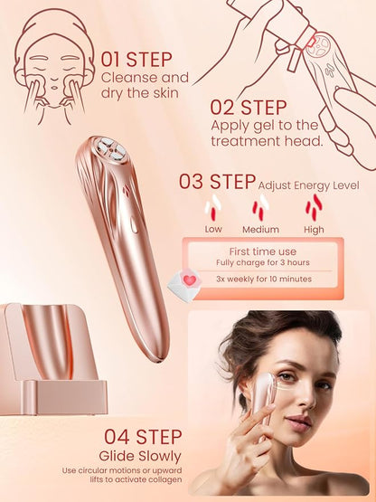 RF Radio Frequency Facial Device, 1MHz RF Machine - Image 6