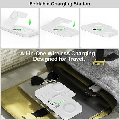 Dual Phone Magnetic Wireless Charging Station - Image 9