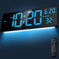 16.5" Digital Clock Large Display by Xflyee