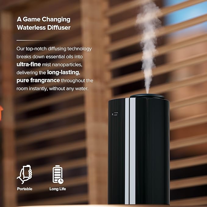 Waterless Essential Oil Diffuser - Image 3