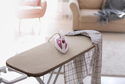 Encasa XO Ironing Board Cover and Pad 42"x14" - 4mm Felt Medium Iron Board - Image 3