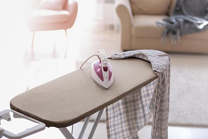 Encasa XO Ironing Board Cover and Pad 28"x12" - 4mm Felt Mini Iron Board Cover - Image 3