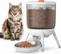 Automatic Cat Feeder, 3L Timed Pet Feeder by InvengoSmartCare