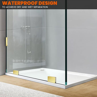 Bathroom Shower Glass Door 36 * 78" - Image 5