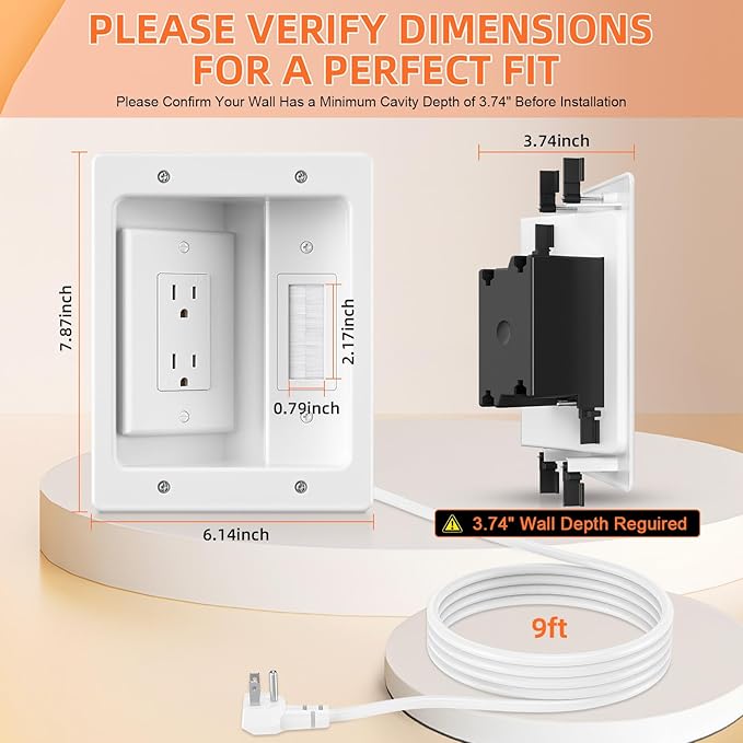 in Wall Cable Concealer Kit - Image 2
