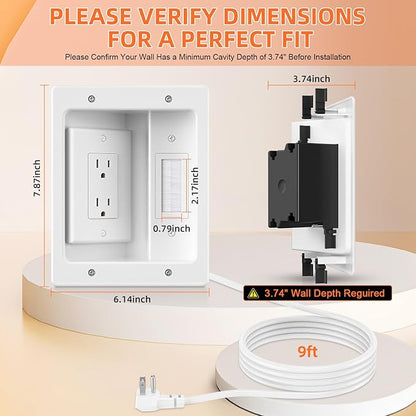 in Wall Cable Concealer Kit - Image 2