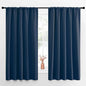 NICETOWN Blackout Curtains for Living Curtains, Moroccan Blue, 52 by 63 Inch by NICETOWN