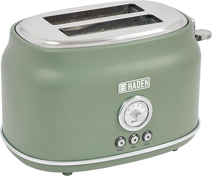 Haden Dorset 2 Slice Wide Slot Stainless Steel Toaster - Image 7
