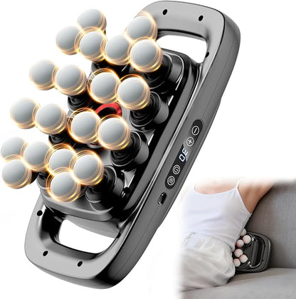 Bnbvo 20 Head Massage Gun, Massage Gun Deep Tissue by Unknown