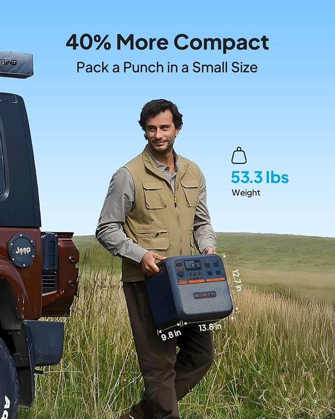BLUETTI Solar Generator Premium 200 V2 - Image 5