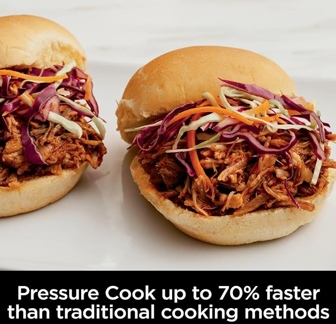 Ninja Foodi 10-in-1 Pressure Cooker & Air Fryer Combo, 6.5 Qt Stainless Steel - Image 6