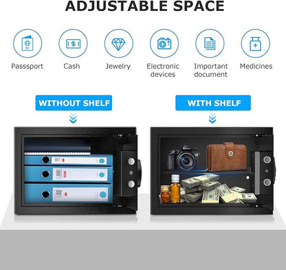 Bonsaii Safe, 0.6 Cubic Safe Box - Image 3