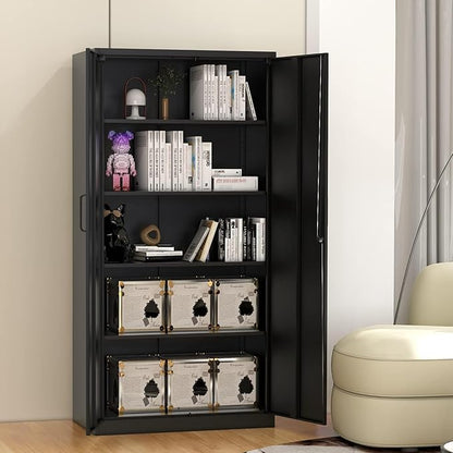 Metal Storage Cabinet-71” Tall Steel File Cabinets - Image 9