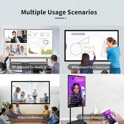 65" Touchscreen Monitor Smart Board, 4K Interactive Presentation Electronic - Image 5