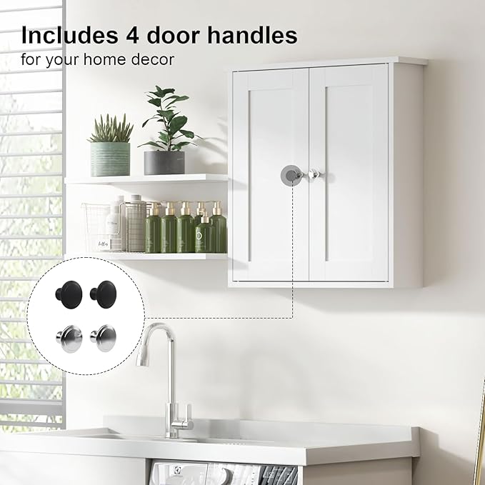22x23 Bathroom Wall Cabinet, Medicine Cabinet - Image 6