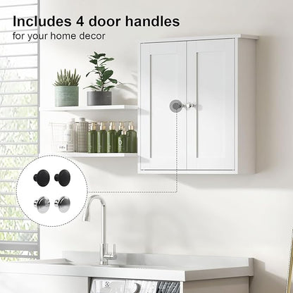 22x23 Bathroom Wall Cabinet, Medicine Cabinet - Image 6