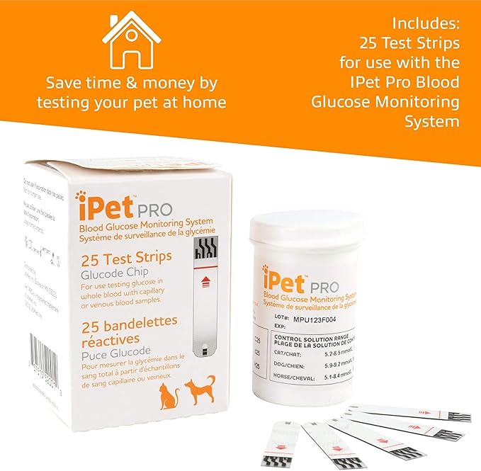 iPet PRO Blood Glucose Test Strips - Image 6