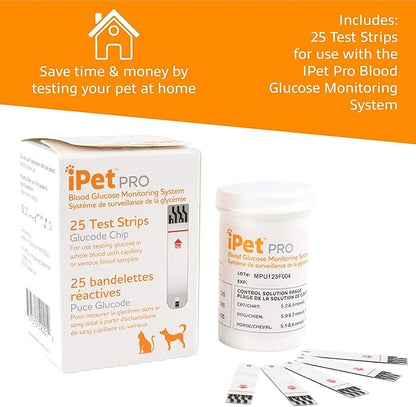 iPet PRO Blood Glucose Test Strips - Image 6