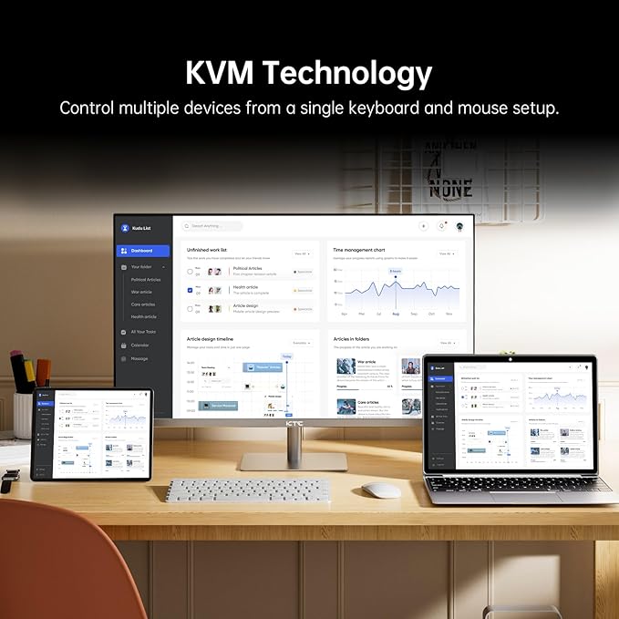 KTC 32 Inch 4K Smart Monitor - Image 7