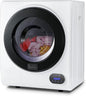 BLACK+DECKER 1.5 Cu. Ft. Compact Dryer, 5.5 lb. Capacity, 850W 120V Vented by BLACKDECKER