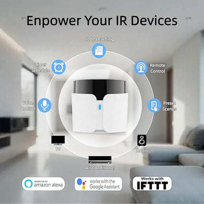 BroadLink RM5plus Smart Infrared Remote, All-in-One Universal Control Hub - Image 2