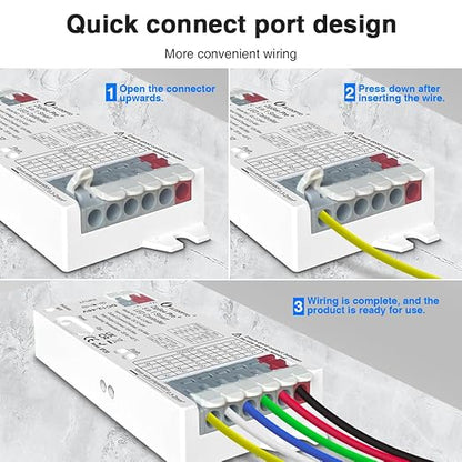 GLEDOPTO ZigBee3.0 LED Controller Pro Smart Home 5 in 1 RGBCCT RGBW RGB CCT - Image 7