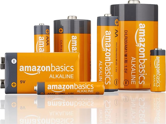 Amazon Basics C Cell All-Purpose Alkaline Batteries, 5-Year Shelf Life - Image 4