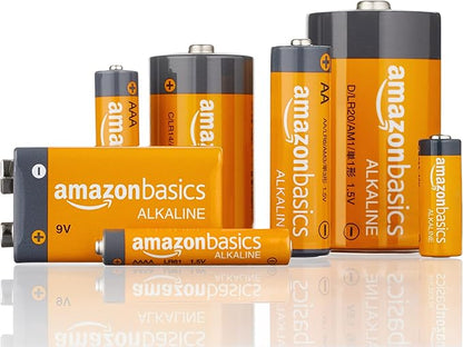 Amazon Basics C Cell All-Purpose Alkaline Batteries, 5-Year Shelf Life - Image 4