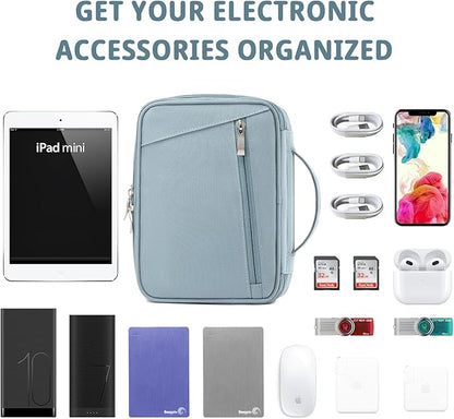 mygreen Electronics Travel Organizer, Watreproof Electronic Accessories Case - Image 7