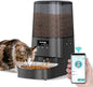 Automatic Cat Feeder with App Control, 5L Food Dispenser by InvengoSmartCare