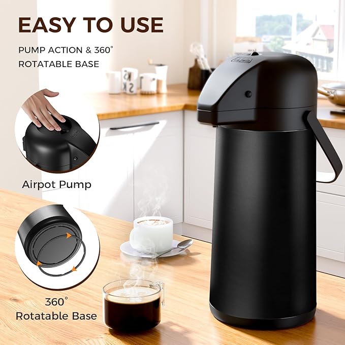 Coffee Carafe for Keeping Hot - Image 3