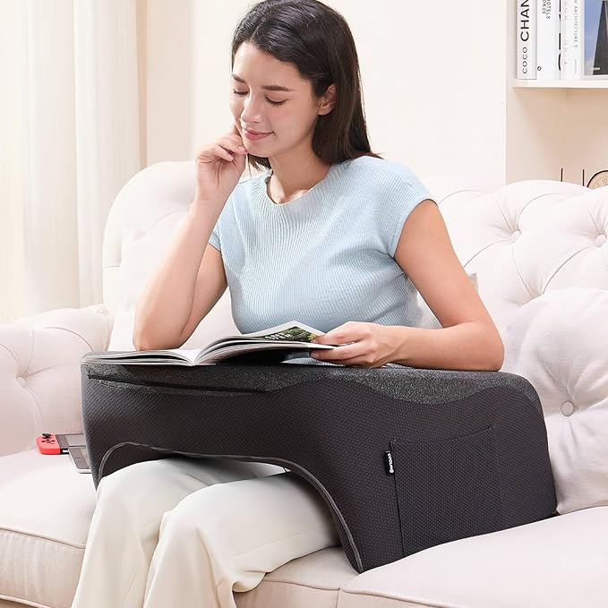 Reading Pillow, Lap Desk, Laptop Pillow - Image 8